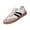 Beige, variant on Women's Low-Top Retro Flat Sneakers Slip-On Suede with Rubber Sole Slip-On Design with Non-Slip Laces Walking Casual Shoes