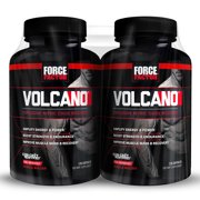 Force Factor Volcano Nitric Oxide Booster (120 Ct., 2 Pk.)