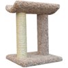 New Cat Condos Premier Sisal Rope Scratch Post-Color:Beige