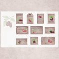 thumbnail image 3 of 240 hojas Kawaii papelería pegatina bosque recolector pegatinas Diy Afortunado Sencillez, 3 of 3