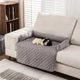 thumbnail image 4 of kurtrusly Cloth Large Dog Basket For Restful Sleep Let Pet Sleep Peacefully In Spacious Bed Soft Red, 4 of 6