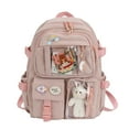 thumbnail image 4 of HJYCHN School Backpacks for Girls Cute Casual Daypack for Toddler Girls Kids School Supplies School Backpack Pink One Size, 4 of 4