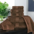 thumbnail image 3 of Premium Egyptian Cotton Highly Absorbent Assorted 8-Piece Plush Towel Set - 30" x 55", 20" x 30", 13" x 13", 3 of 9