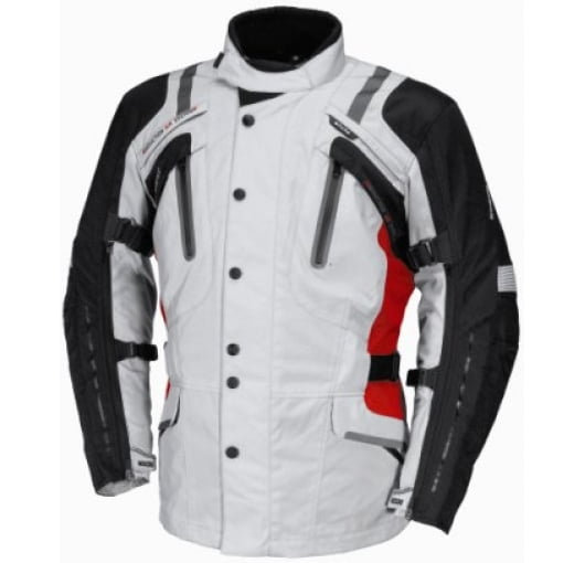 IXS Gore Tex Nemoy Jacket, Light Grey 
