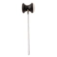 thumbnail image 2 of 2x Pedal de tambor Batidor Mazo Martillo Cabeza de fieltro para piezas de instrumentos de percusión, 2 of 8