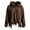 00-&Brown542, variant on Tiijoy Halloween Boys Oversized Distressed Hoodie Trendy Streetwear Sweatshirt, Sizes 3-13