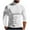 White, variant on Posijego S-5XL Mens Mock Turtleneck T-Shirts Big and Tall Basic Undershirts Long Sleeve Casual Shirt Tees