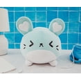 thumbnail image 5 of MochiOshis Chinchilla 12-Inch Character Plush Toy | Mofuko Mofumoshi, 5 of 8