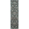 thumbnail image 1 of Safavieh Serenity 4' X 6' Power Loomed Rug in Turquoise and Cream, 1 of 5