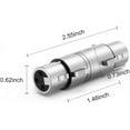 thumbnail image 5 of XLR Female to Female, CableCreation XLR 3 Pin Female to 3 Pin Female Microphone Line Adapter, 5 of 6
