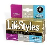 LifeStyles Extra Fun Brand 2912 Classic Collection Condoms, 12 Count