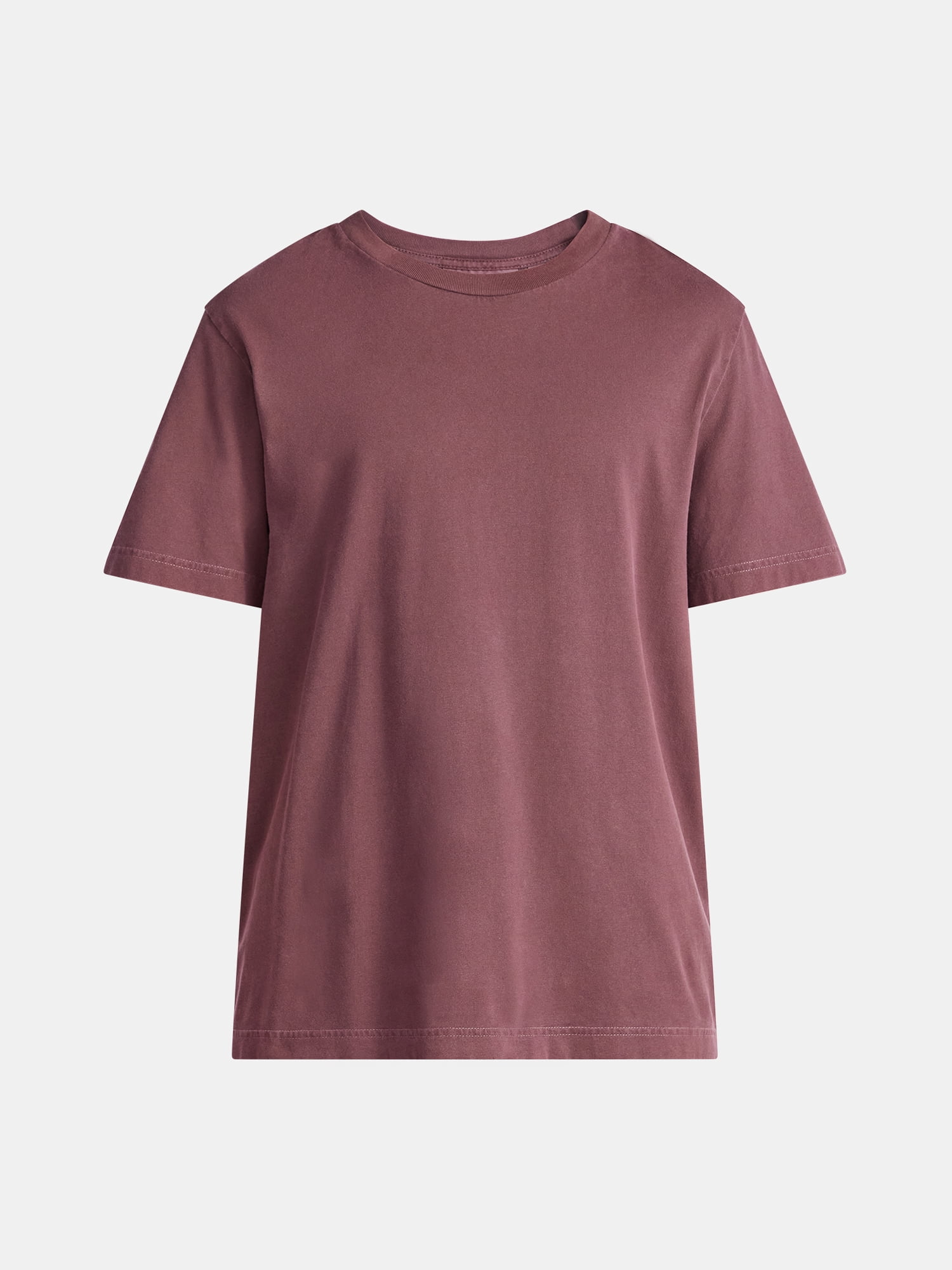 No Boundaries Standard Fit Cotton Tee with Short Sleeves, Men's and Big Men's XS-5XL