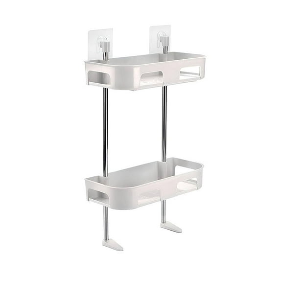 Organizador de baño para pared MYRVA dos niveles