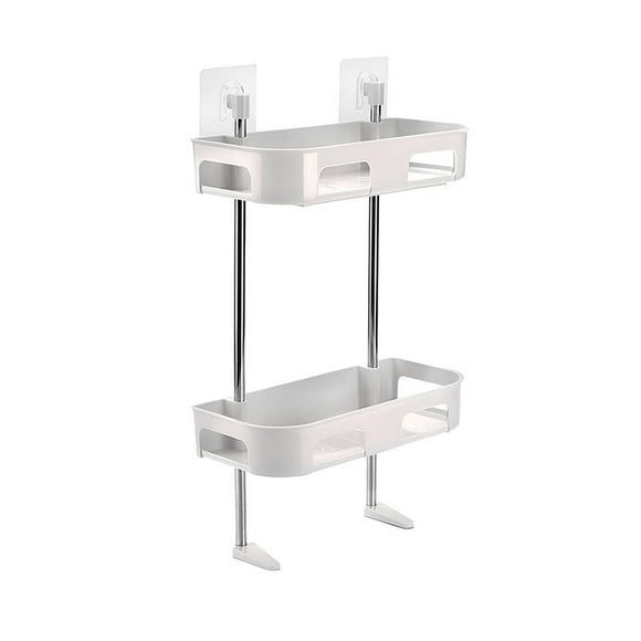 Organizador de baño para pared MYRVA dos niveles