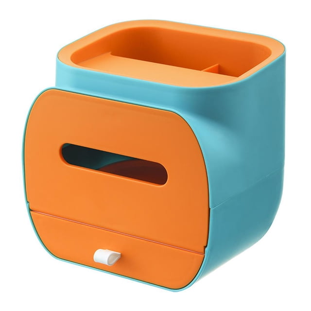 Yuarrent Caja de soporte para Control remoto para sala de estar, solución de almacenamiento, multifuncional, pulida y suave, sin olor Almacenamiento y organización del hogar