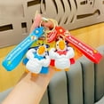 thumbnail image 4 of OUSITAID Goose Keychain Goose Keychain 3D Doll Letter Strap DIY Gift Animal Mighty Goose Car Key Ring Pendant Backpack Ornament, 4 of 6
