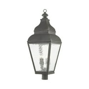 Livex Lighting Exeter Outdoor Post Head in Bronze