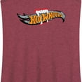 thumbnail image 3 of Hot Wheels - Dracula Fang - Women's Racerback Tank Top, 3 of 5