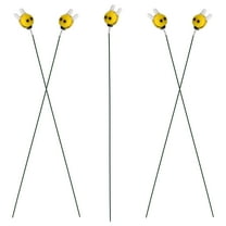 MUSEYA Durable Yellow Bee Shape Decor for Garden and Lawn Decoration