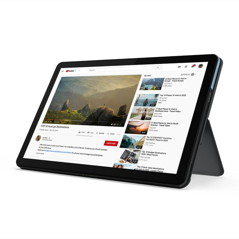 Lenovo Chromebook Duet Tablet - 10.1