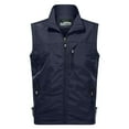thumbnail image 1 of Gilet d'Extérieur pour Hommes Automne Hiver Chaud avec Fermeture Éclair Veste Décontractée pour Homme Mode Superposition, 1 of 4