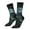 3 Black, variant on Moonlit Night Sky Shark Crew Socks for Men & Women, Breathable Casual Athletic Ankle Socks