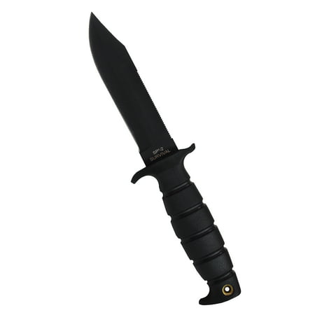 Ontario Knife Company SP-2 Survival Knife with Black Nylon (Best Ontario Survival Knife)