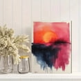 thumbnail image 2 of Qisvanset 12x16 Inch Soul Verse Canvas Wall Art, Minimalist Handwritten Bible Art Pink Style Home Gift, 2 of 8