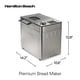 thumbnail image 2 of Máquina para Hacer Masa y Pan Hamilton Beach Negra con Dispensador Automático de Frutas y Nueces, 2 of 8