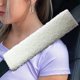 thumbnail image 4 of El protector de hombro del cinturón de seguridad del coche alarga la cubierta protectora de felpa suave y cómoda, 4 of 5