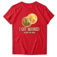 thumbnail image 4 of JURANMO Solar Eclipse Tshirts for Women Casual Short Sleeve Tee Tops Summer Loose Round Neck T Shirt Holiday Outfits 2025 Fashion Clothing Red XXL Seasonal Sale, 4 of 5