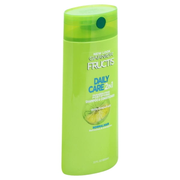 Garnier Fructis Daily Care 2in1 Shampoo and Conditioner, Normal Hair