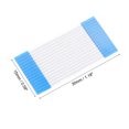 thumbnail image 2 of Flexible Flat Cable, 30mm 1mm Pitch 14 Pins FPC FFC Flexible Ribbon Cable 10Pcs, 2 of 6