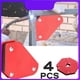 thumbnail image 3 of 4 Soportes Magnéticos para Soldadura, Flechas de Soldadura Angulares, Fijador de Soldadura Magnético, Posicionador de Ferrita, Herramientas Auxiliares de Localización., 3 of 6