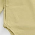 thumbnail image 6 of KONDYS Cotton Baby Booty Cotton Triangle Crawl Suit For Baby Boys And Girls Newborn Toddler Side Buckle Strap Jumpsuit Cute Variety Bodysuits For Newborn Baby, 6 of 8