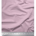 thumbnail image 1 of Soimoi Silk Fabric Geometric Shirting Print Sewing Fabric Yard 42 Inch Wide, 1 of 1
