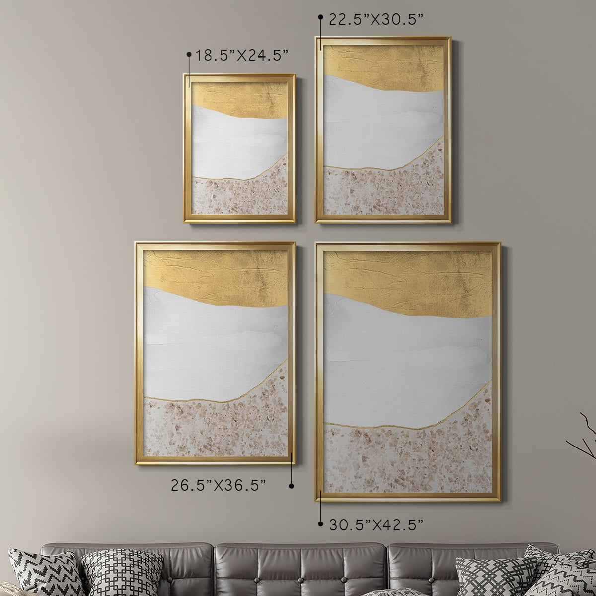 Whitestone II Premium Framed Print, in Gold, Black, or Silver - Ready to Hang