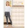 thumbnail image 2 of Leggings HoeVou para niñas pequeñas con falda, uniforme escolar de 2 a 14 años, 2 of 6