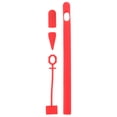 thumbnail image 1 of Silicone Stylus Covers Pencil Case Compatible for Apple Pencil 1st Generation, 1 of 8