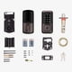 thumbnail image 4 of Cerradura Electronica Kwikset 99390-004 Halo SmartLock Negro (Incluye instalación Gratuita en ciudades participantes), 4 of 6