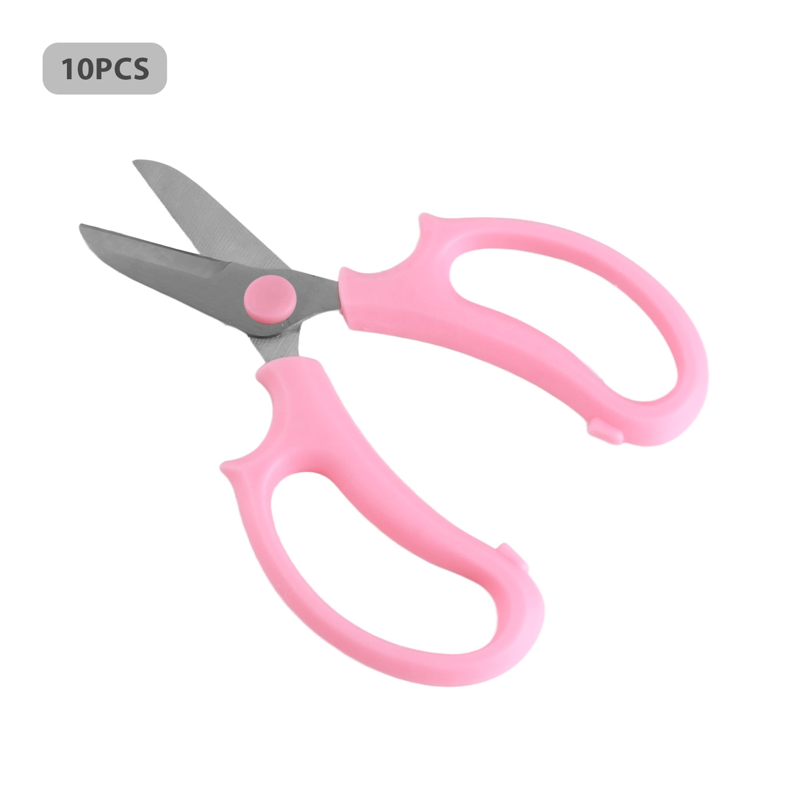 Pruning Shears for Gardening Household Gardening Flower Pruning Shears Stainless Steel Wide Head Floral Scissors