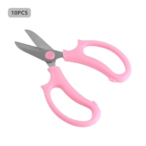 Pruning Shears for Gardening Household Gardening Flower Pruning Shears Stainless Steel Wide Head Floral Scissors