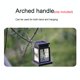 thumbnail image 4 of Farol Solar para Jardín, Portátil, Pequeño, Colgante, Led, Vela, Lámpara Decorativa Impermeable para Patio, Camping, Senderismo, Porche., 4 of 6