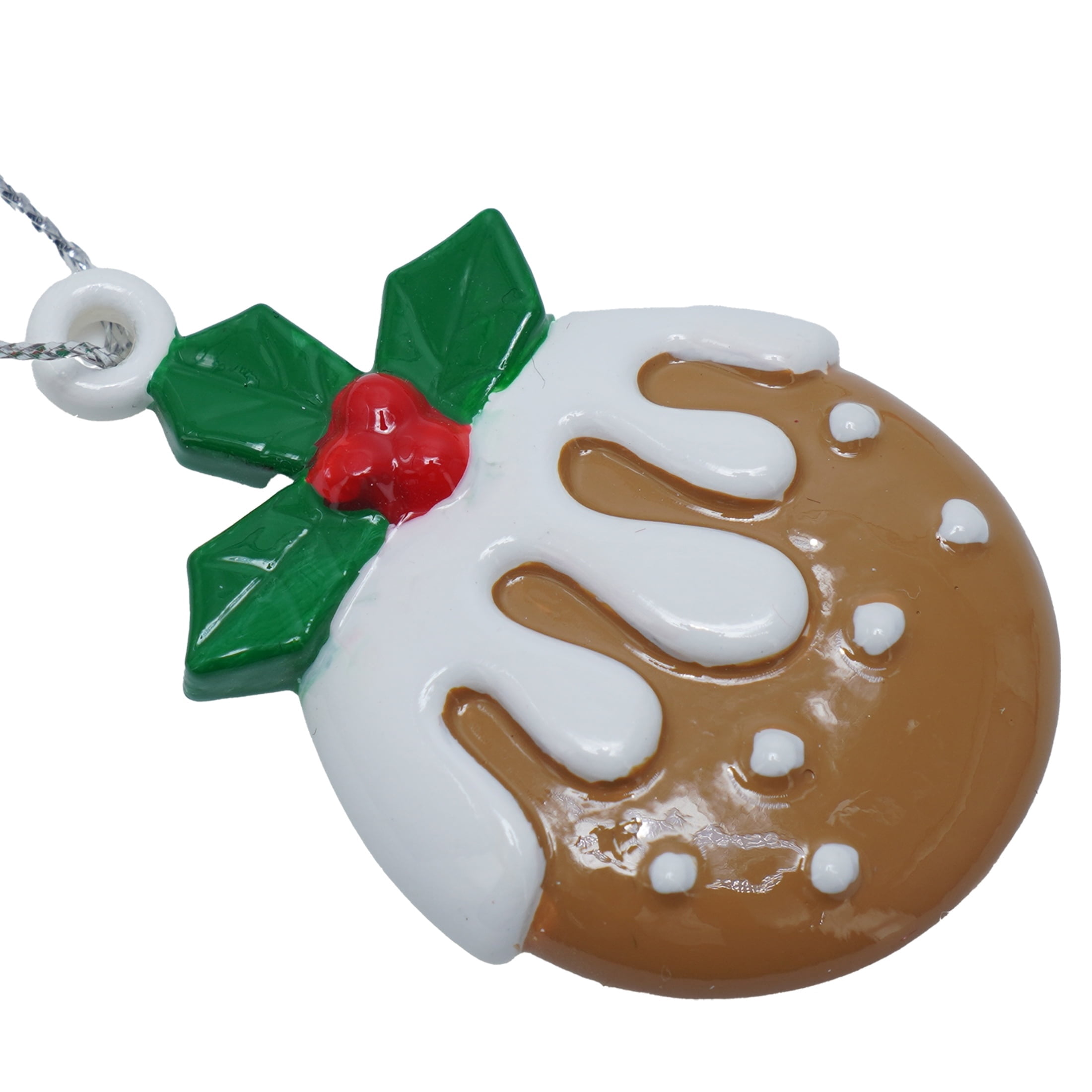 6-Count Multicolor Christmas Icons Mini Ornaments, by Holiday Time