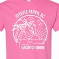thumbnail image 4 of Inktastic Summer Vacation Mode Myrtle Beach South Carolina T-Shirt, 4 of 5