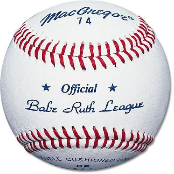 MacGregor #74 Babe Ruth League Baseball, Single Ball