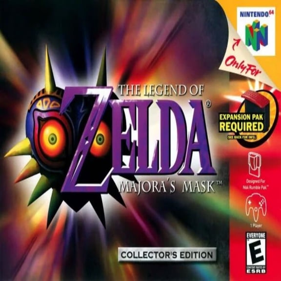 N64 Game The Legend of Zelda: MajorasMask, US Version Cartridges for N64
