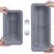 thumbnail image 1 of Lavar verduras y frutas, escurrir pastas cocidas y secar platos - Ampliable - New Home Kitchen Essentials Gray, 1 of 5