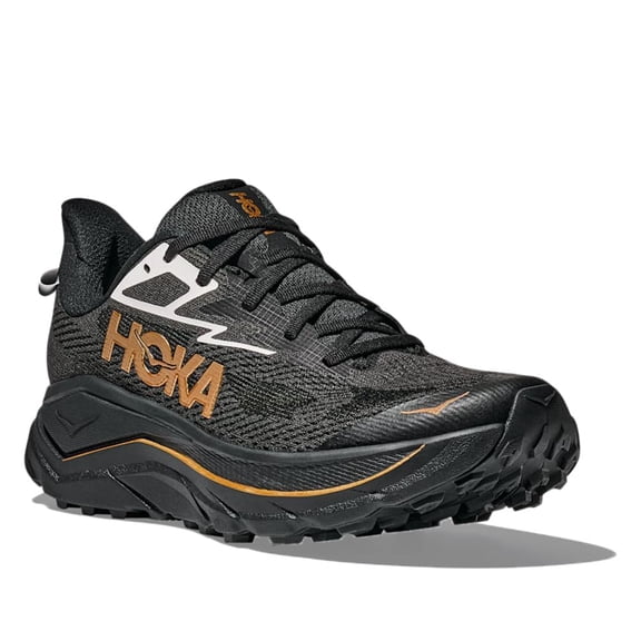 Hoka Men's Challenger 8 Black/Gold 8 Medium