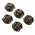 thumbnail image 2 of Bgsha 10PCS Treasure Box Buckle Iron Wooden Box Buckle Lock Buckle Retro Small Buckle, 2 of 9